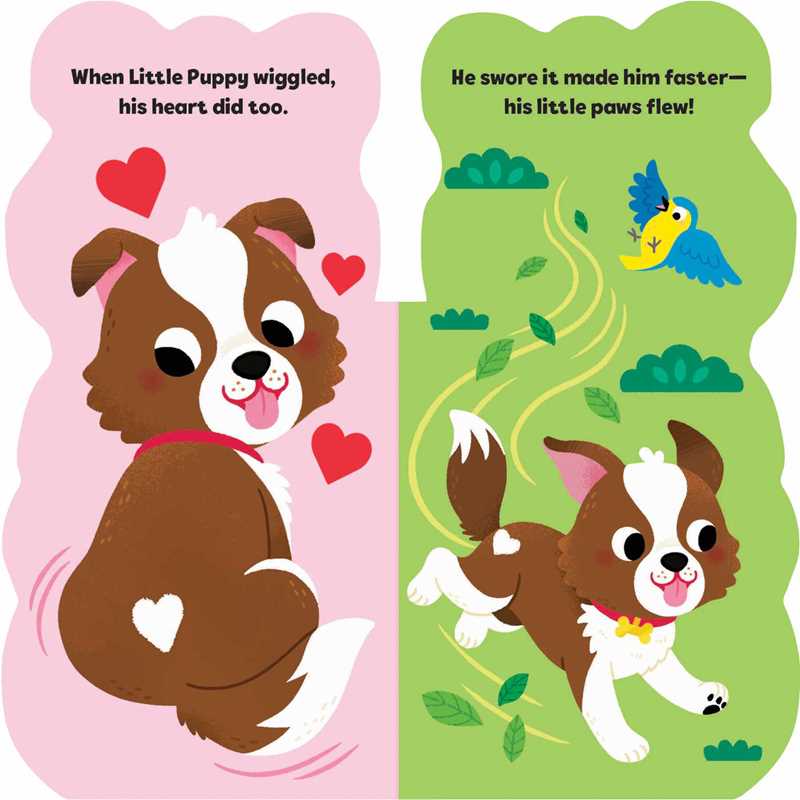 Simon & Schuster_Little Puppy by Maggie Fischer_7
