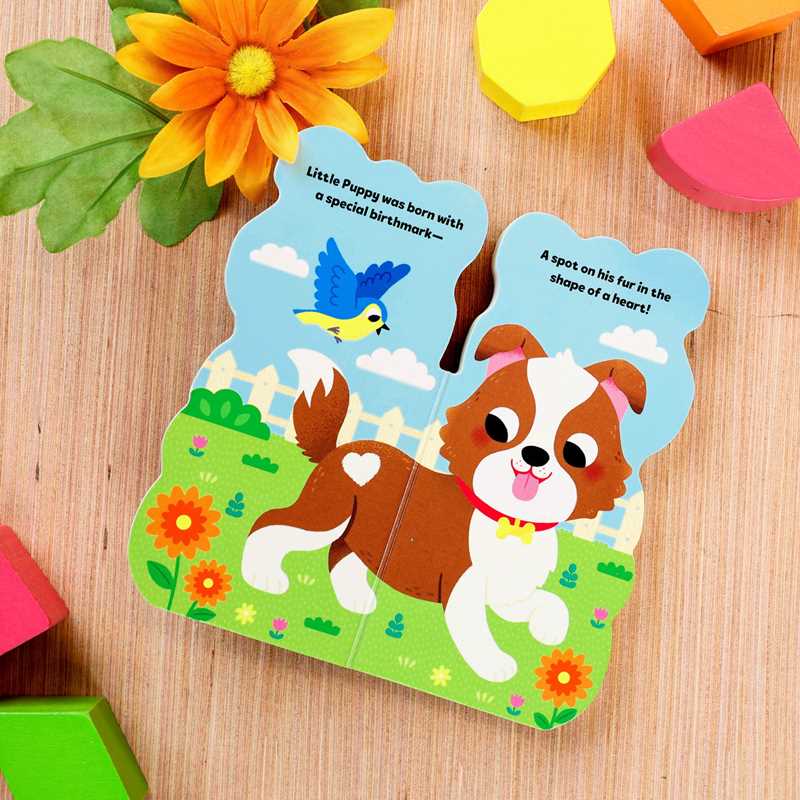 Simon & Schuster_Little Puppy by Maggie Fischer_5