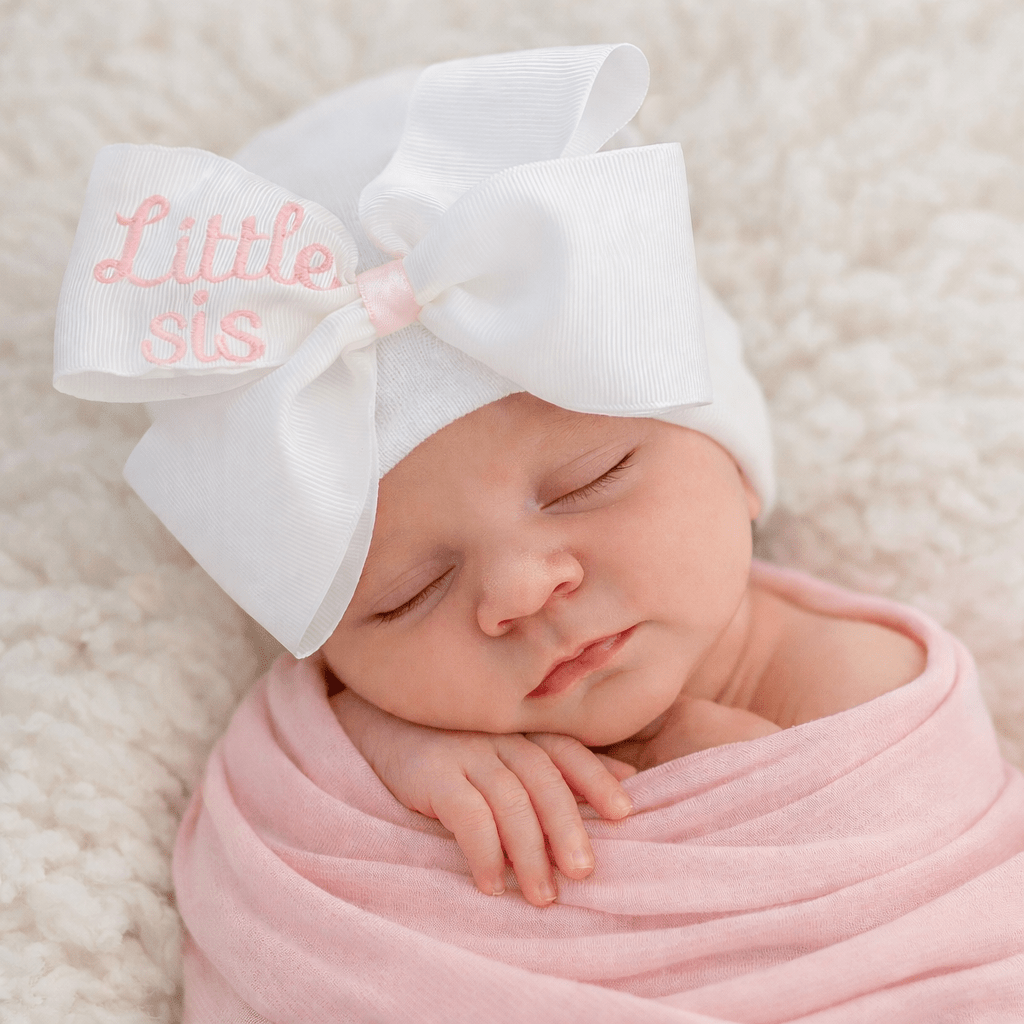 Little Sis Newborn Hat - Magnolia BabyHat