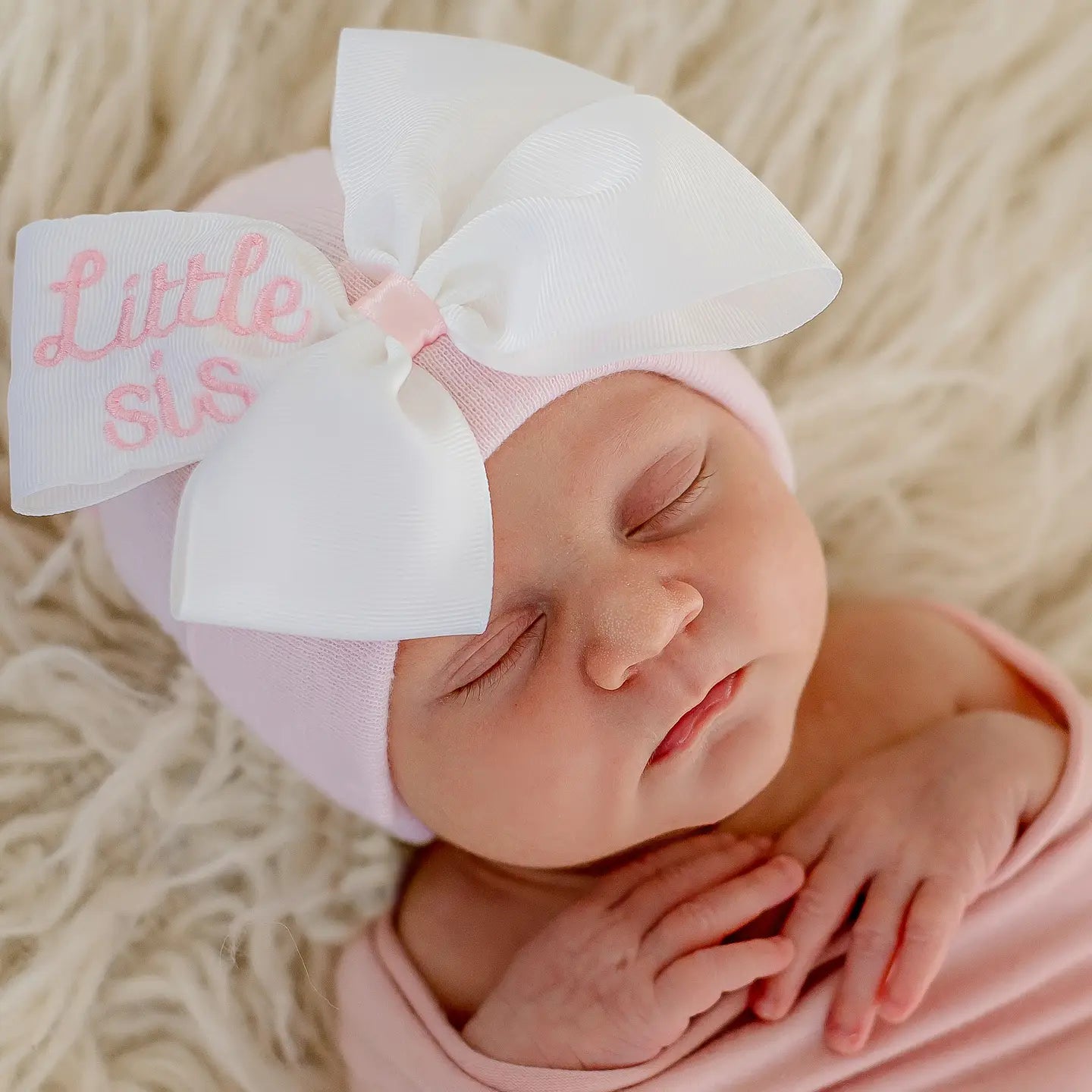 Little Sis Newborn Hat - Magnolia BabyHat