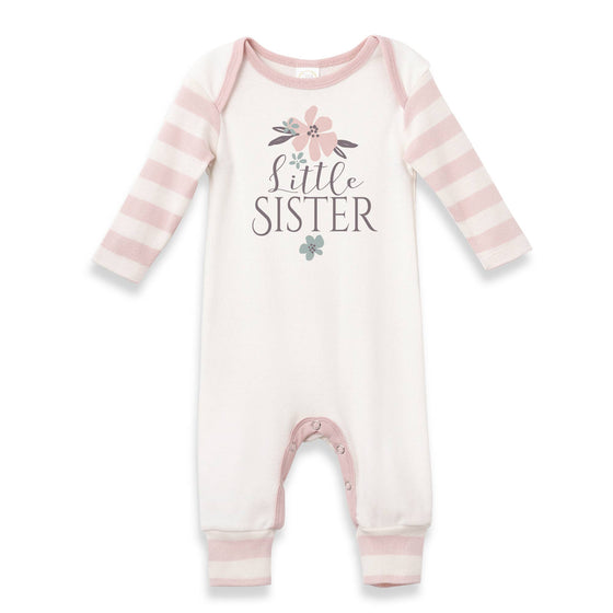 Little Sister Bamboo Romper - Magnolia BabyRomper