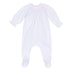 Little Sister Bishop Footie - Magnolia BabyFootie