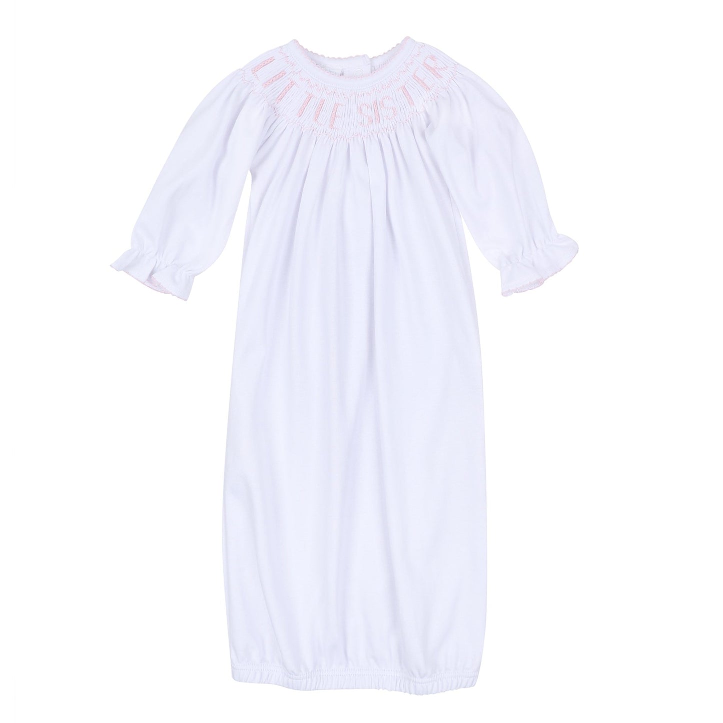 Little Sister Bishop Gown - Magnolia BabyGown