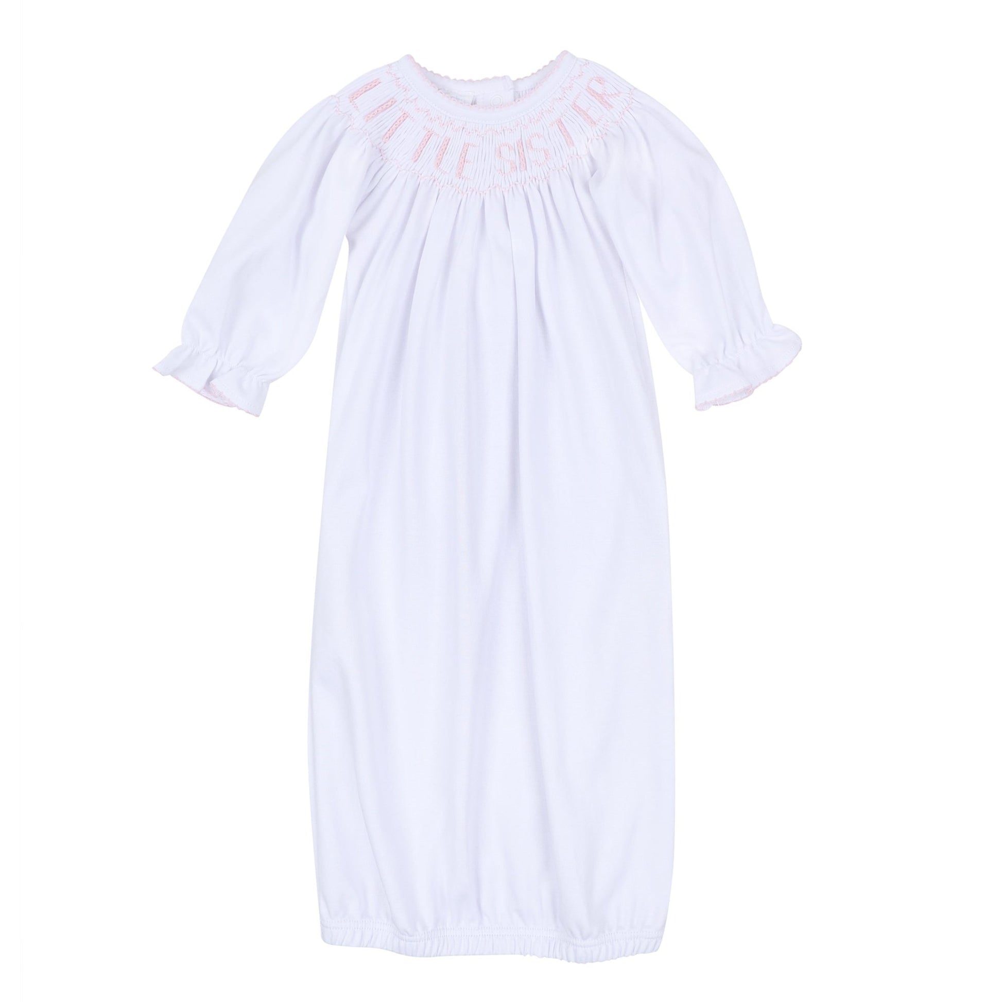 Little Sister Bishop Gown - Magnolia BabyGown
