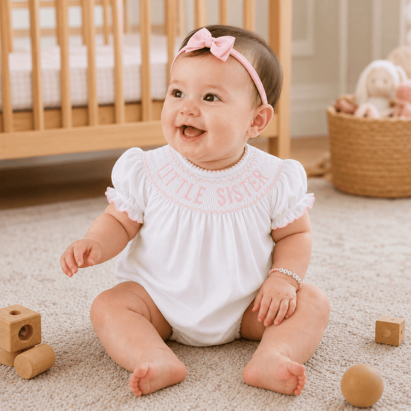 Little Sister Bishop Short Sleeve Bubble