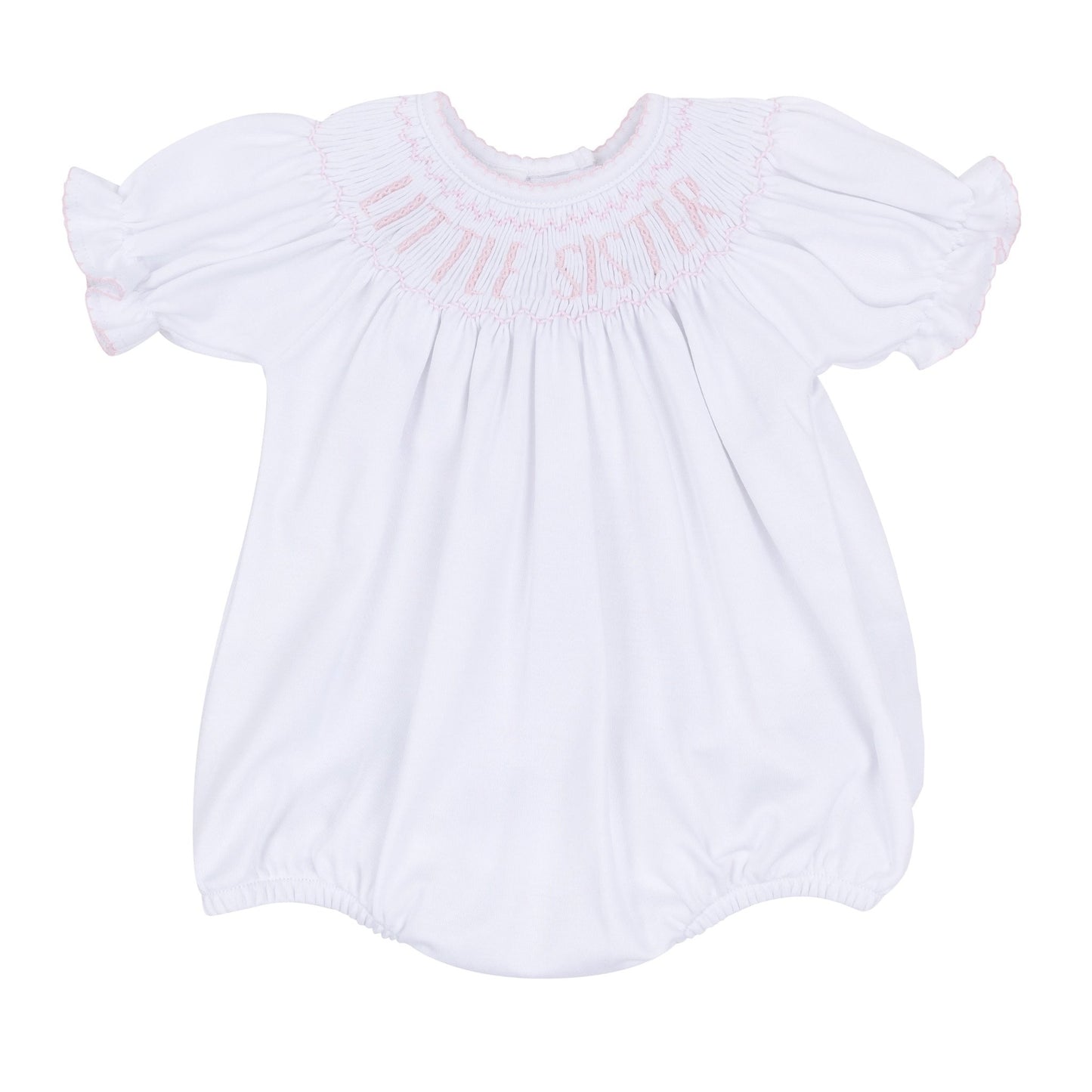 Little Sister Gift Set - Bishop Smocked Bubble