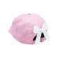 Little Sister Bow Baseball Hat - Magnolia BabyHat