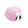 Little Sister Bow Baseball Hat - Magnolia BabyHat