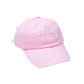 Little Sister Bow Baseball Hat - Magnolia BabyHat