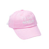 Little Sister Bow Baseball Hat - Magnolia BabyHat