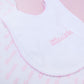 Little Sister Embroidered Bib - Magnolia Baby Bib
