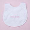 Little Sister Embroidered Bib - Magnolia BabyBib