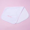 Little Sister Embroidered Burp Cloth - Magnolia BabyBurp Cloth