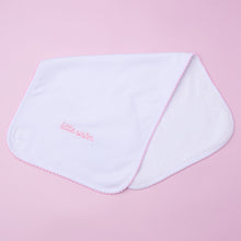  Little Sister Embroidered Burp Cloth - Magnolia BabyBurp Cloth