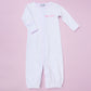 Little Sister Embroidered Converter - Magnolia Baby Converter Gown