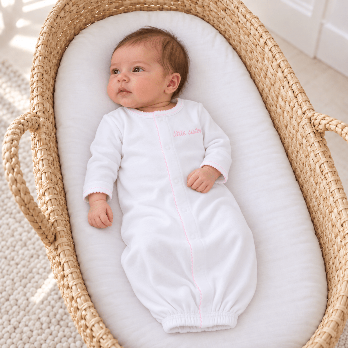 Magnolia Baby_Little Sister Embroidered Converter_1