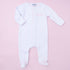 Little Sister Embroidered Footie - Magnolia Baby Footie