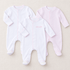 Magnolia Baby_Little Sister Embroidered Footie + Essentials - Set of 3_1