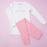 Little Sister Embroidered Long Pajamas - Magnolia Baby Long Pajamas
