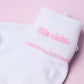 Little Sister Embroidered Socks - Magnolia Baby Socks