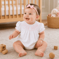 Little Sister Gift Set - Bishop Smocked Bubble - Magnolia BabyBubble Gift Set
