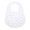 Little Sister Print Bib - Magnolia BabyBib