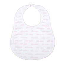  Little Sister Print Bib - Magnolia BabyBib