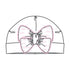 Little Sister Print Bow Hat - Magnolia BabyHat