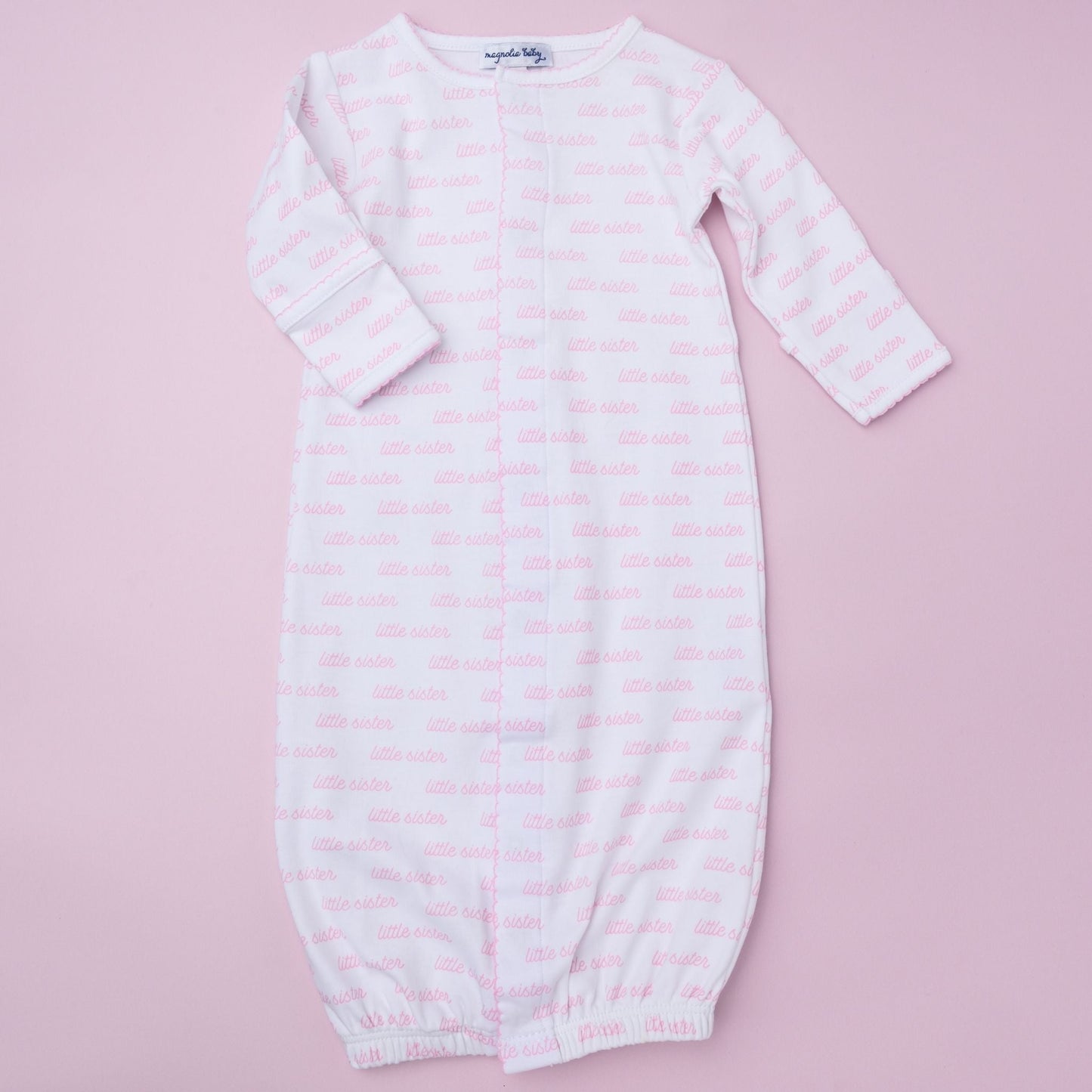 Little Sister Print Converter - Magnolia Baby Converter Gown