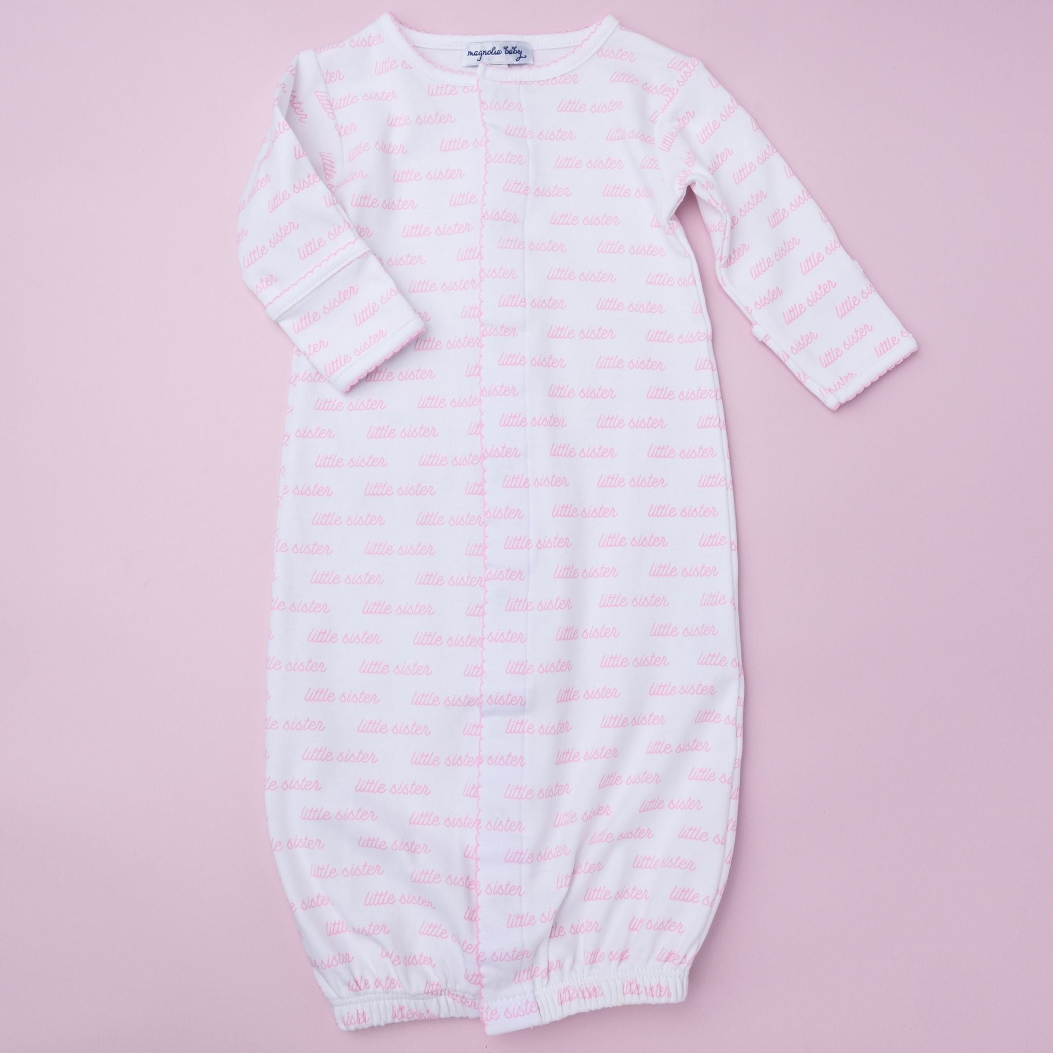 Little Sister Print Converter - Magnolia Baby Converter Gown