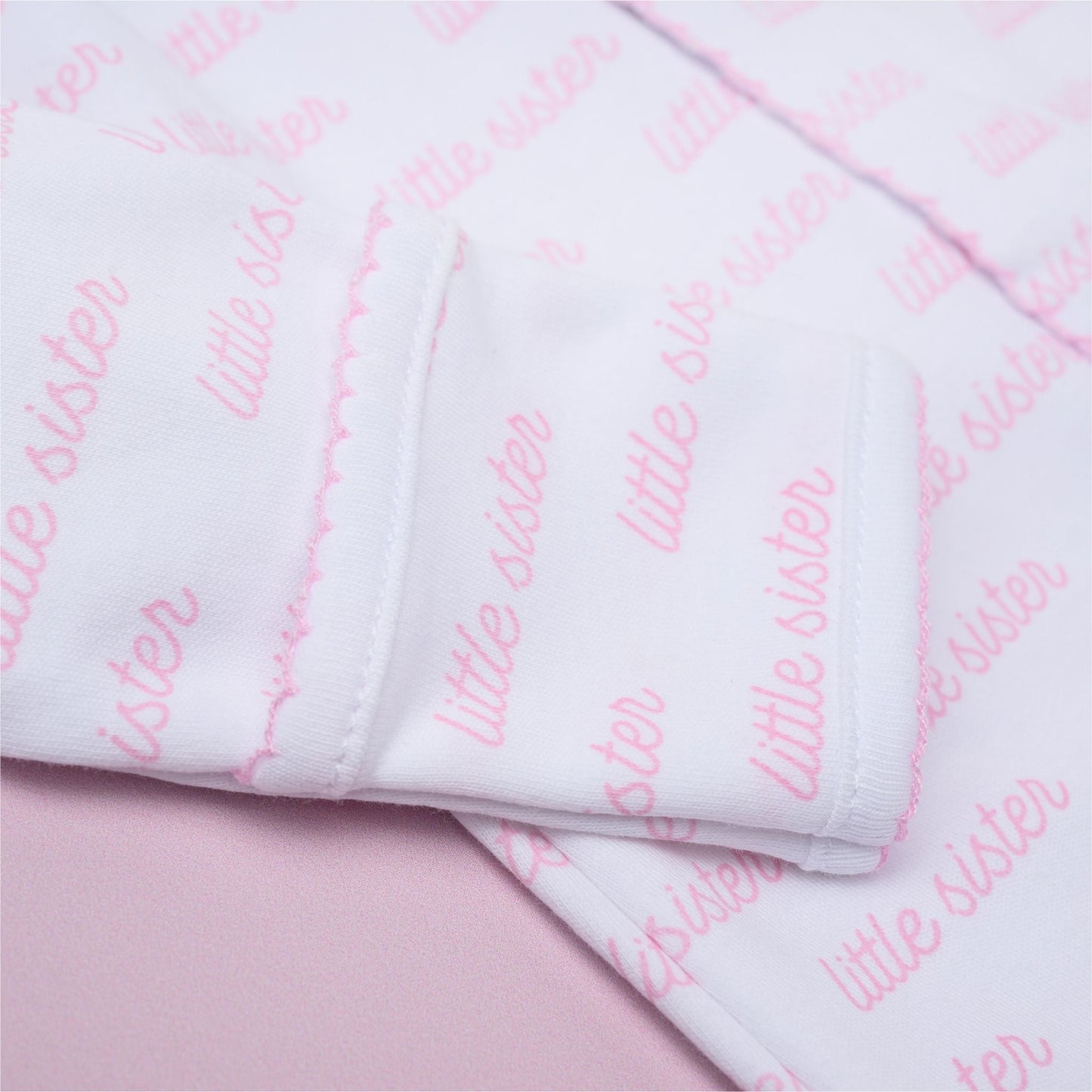 Little Sister Print Converter - Magnolia Baby Converter Gown
