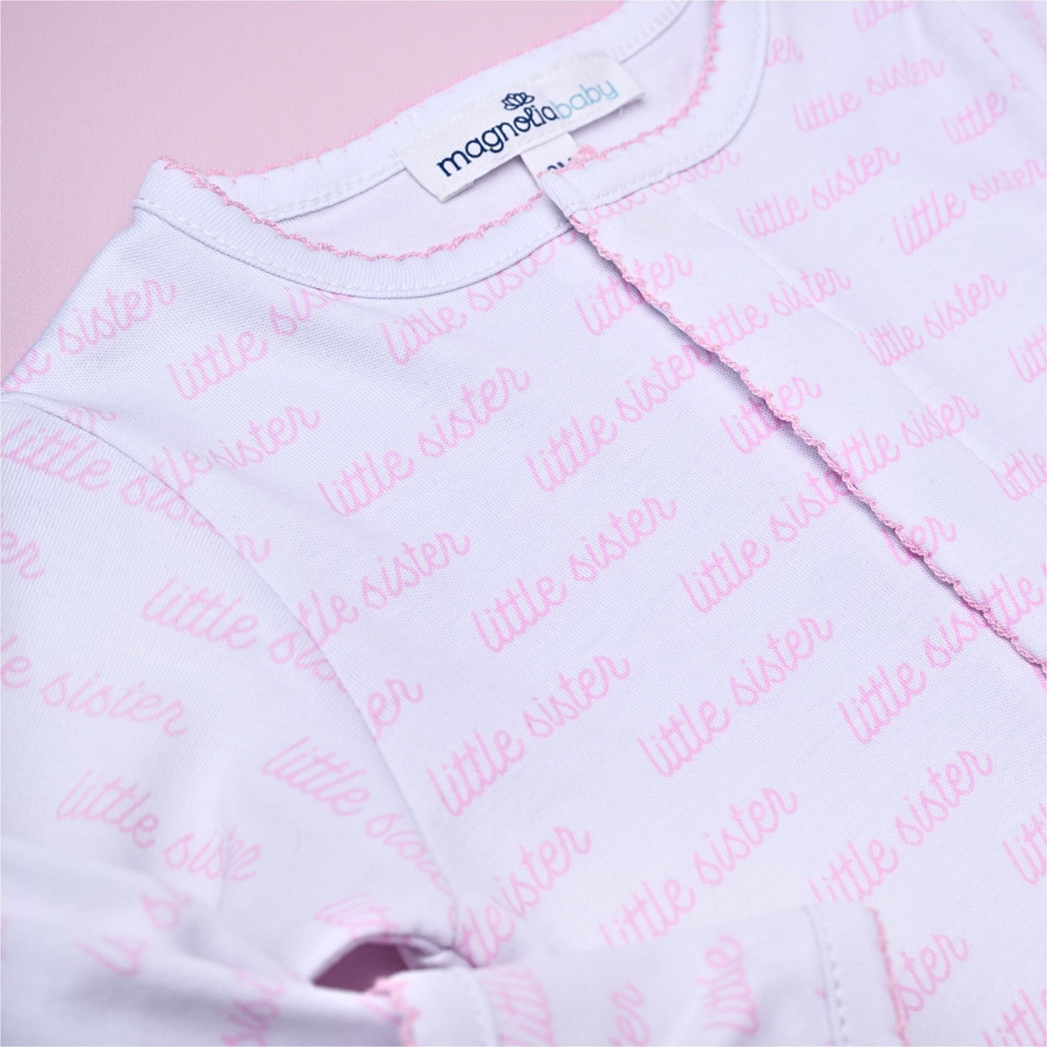 Little Sister Print Converter - Magnolia Baby Converter Gown