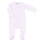 Little Sister Print Footie - Magnolia BabyFootie