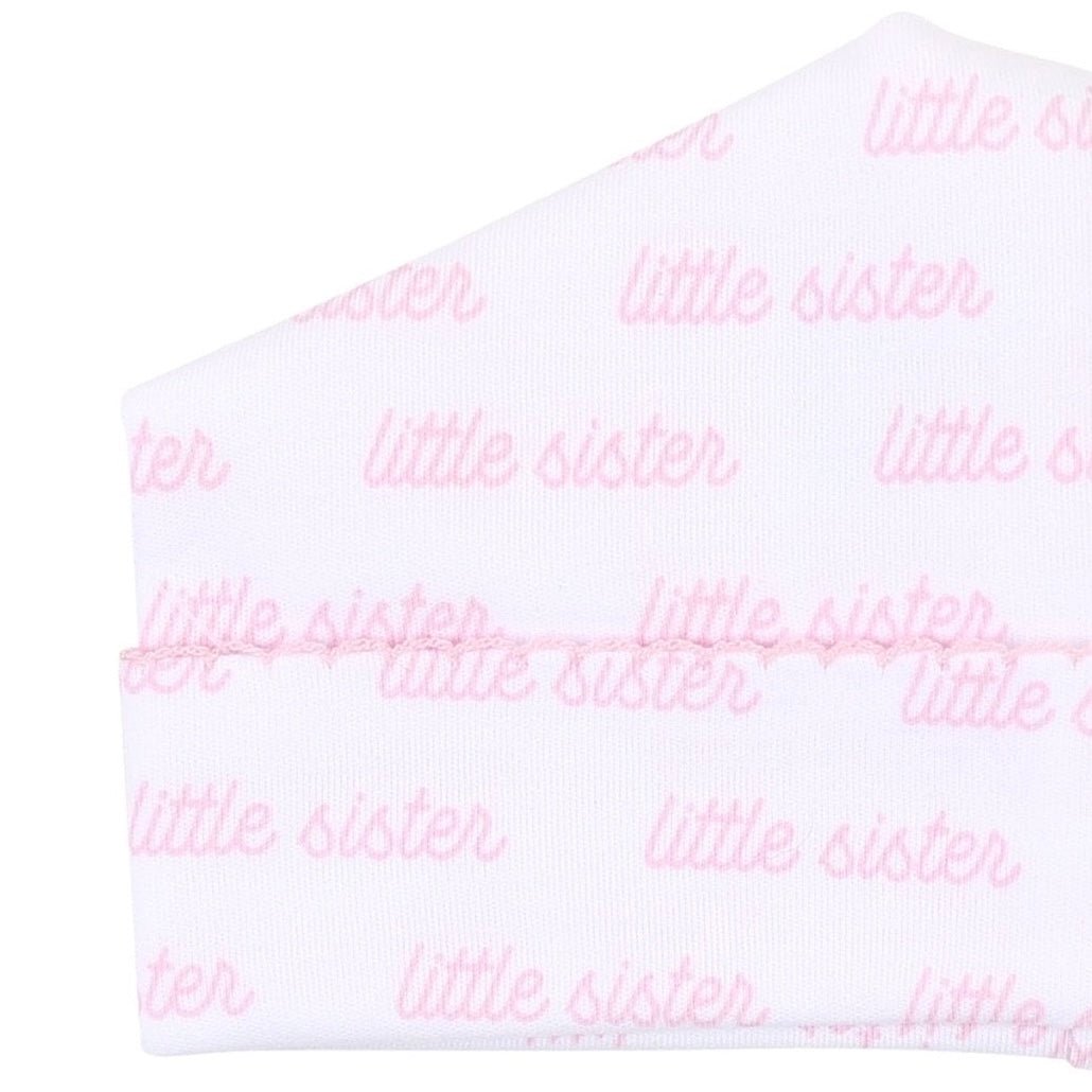 Little Sister Print Hat - Magnolia BabyHat