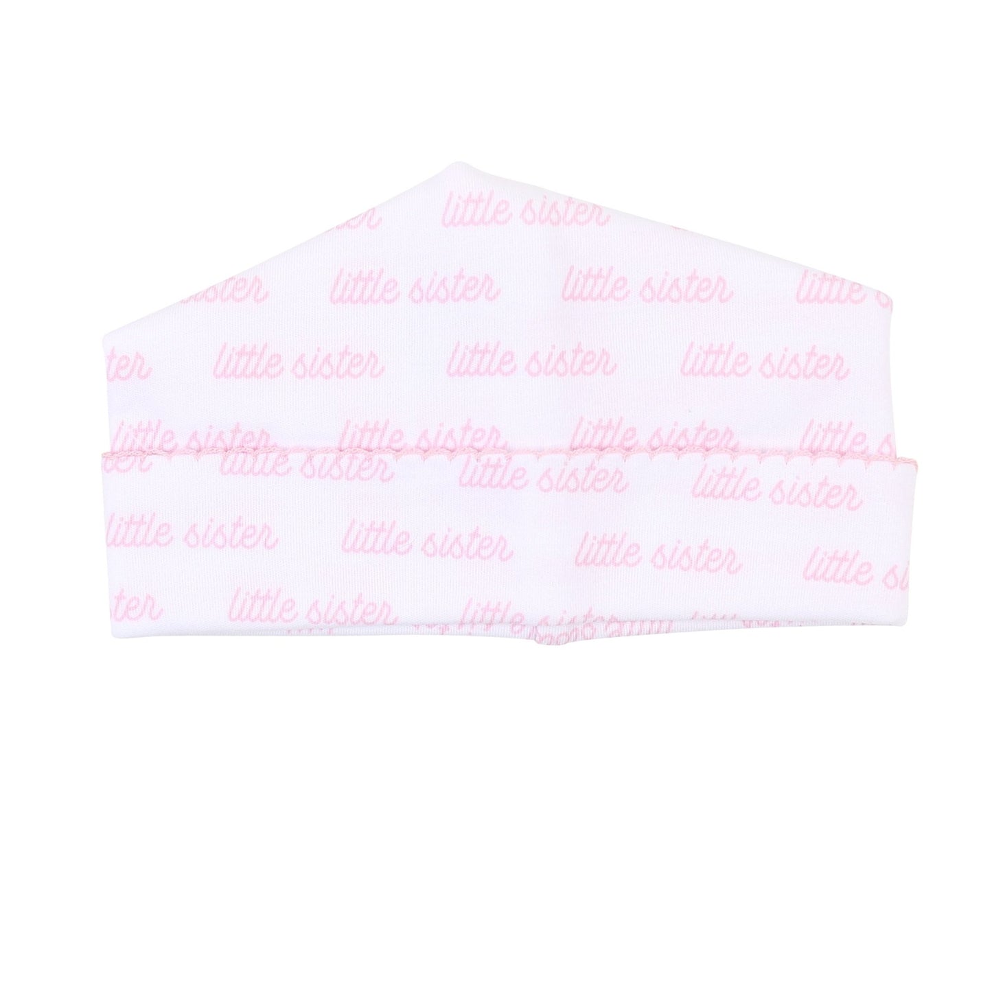 Little Sister Print Hat - Magnolia Baby Hat