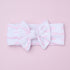 Little Sister Print Headband - Magnolia Baby Headband