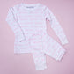 Little Sister Print Long Pajamas - Magnolia Baby Long Pajamas