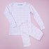 Little Sister Print Long Pajamas - Magnolia Baby Long Pajamas