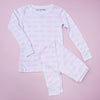 Little Sister Print Long Pajamas - Magnolia BabyLong Pajamas