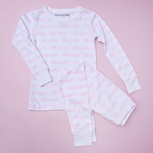  Little Sister Print Long Pajamas - Magnolia BabyLong Pajamas