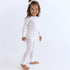 Little Sister Print Long Pajamas - Magnolia Baby Long Pajamas