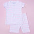 Little Sister Print Short Pajamas - Magnolia Baby Short Pajamas