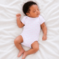 Little Sister Print Short Sleeve Bodysuit - Magnolia BabyBodysuit