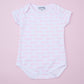 Little Sister Print Short Sleeve Bodysuit - Magnolia Baby Bodysuit