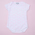 Little Sister Print Short Sleeve Bodysuit - Magnolia Baby Bodysuit