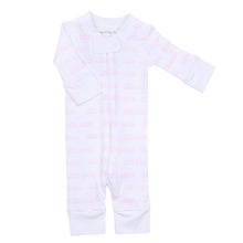  Little Sister Print Zip Pajamas - Magnolia BabyZipper Pajamas