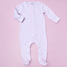  Little Sister Printed Footie - Magnolia BabyFootie