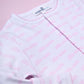 Little Sister Printed Footie - Magnolia Baby Footie
