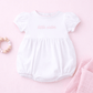 Little Sister Short Sleeve Bubble - Magnolia BabyBubble