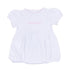 Little Sister Short Sleeve Bubble - Magnolia BabyBubble